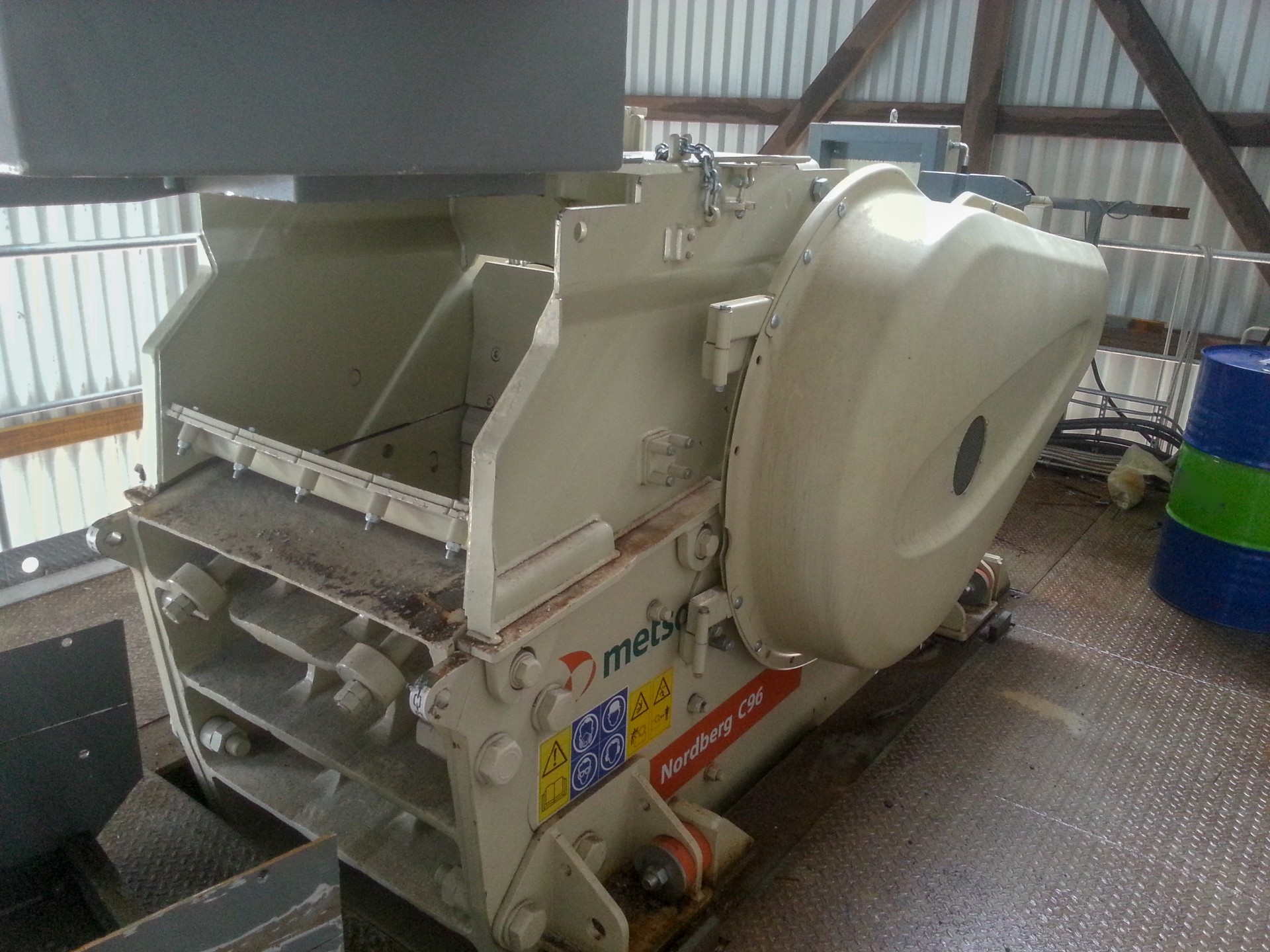 Metso Nordberg C-96