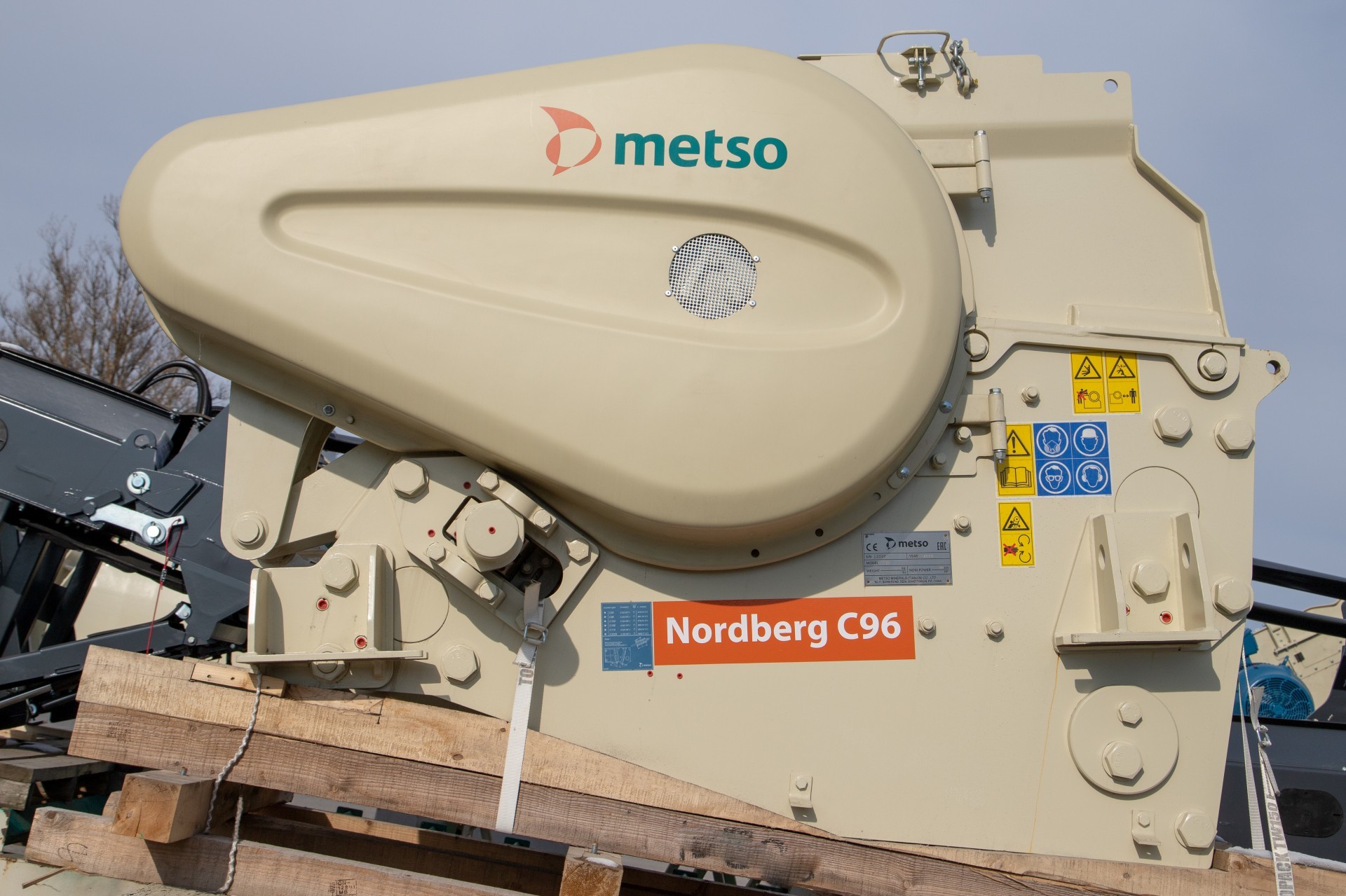Metso Nordberg C-96