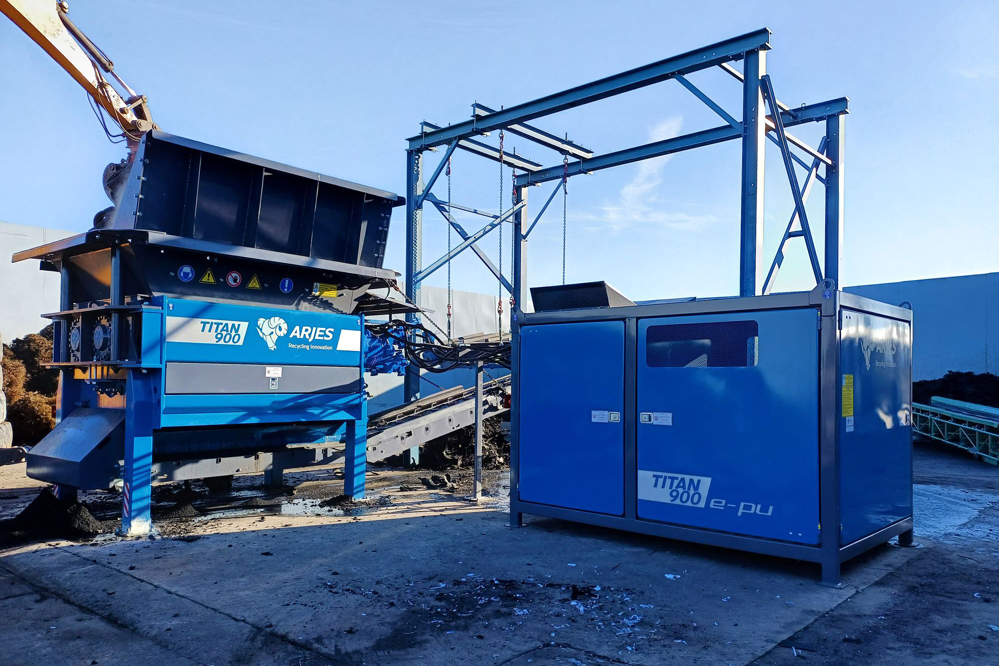 TITAN 900 e-pu /d-pu