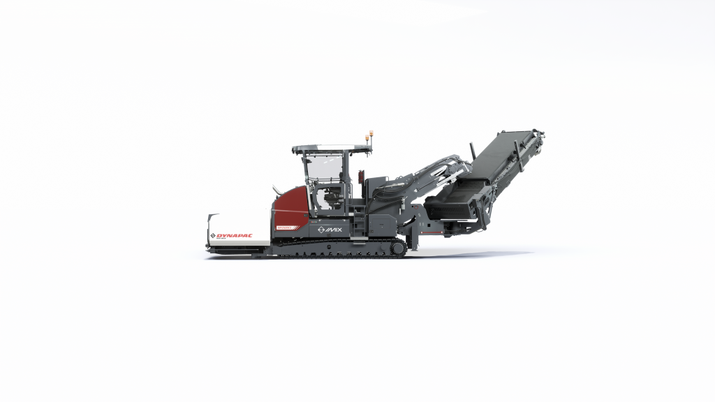 MF2500CS IMIX con SW6500